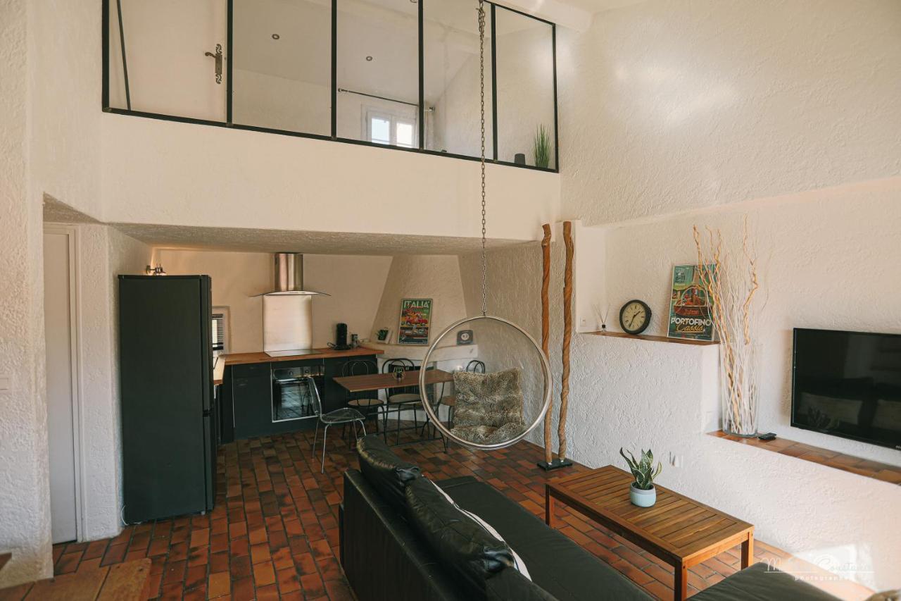 Le Duplex Appartamento Cassis Esterno foto
