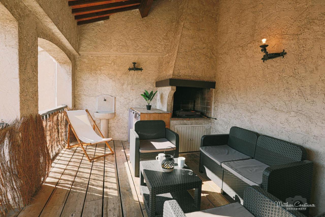 Le Duplex Appartamento Cassis Esterno foto